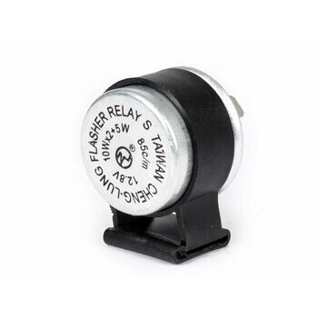 Relais clignotant 2 plots- 12V 10-25W - CC