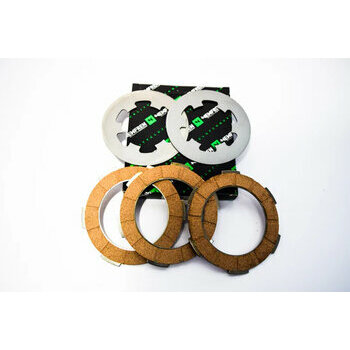 Kit disques d'embrayage garnis F.1192 AC Smallframe 3 disques (2 disques lisses inclus)