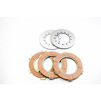 Kit disques d'embrayage garnis F.1180 AC