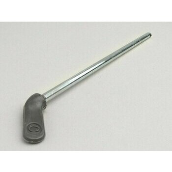 Tirette de robinet d'essence L=165mm