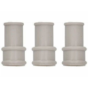 Kit de caoutchouc pour cadre V30 V33 VN VM GS150 VS1, 3 pi&egrave;ces gris silex (RAL 7032)