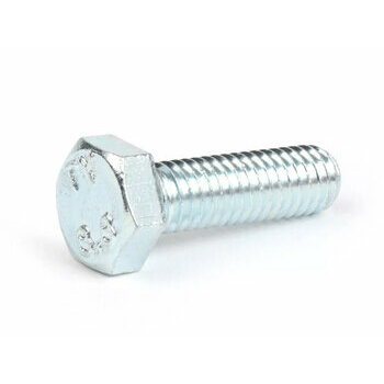 Vis &agrave; t&ecirc;te hexagonale filetage total ISO 4017 / DIN 933 M6 x 20mm