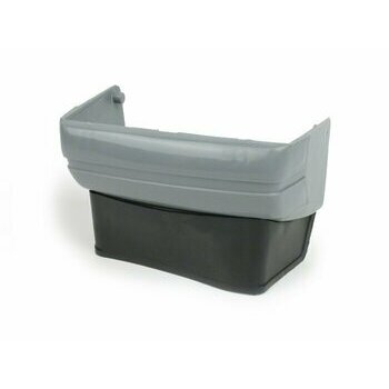 Bavette arri&egrave;re Vespa PX grise