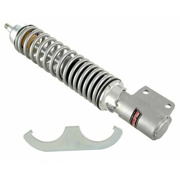 Amortisseur avant Vespa PX, corps gris, ressort gris