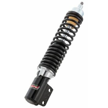 Amortisseur avant Vespa PX, corps noir, ressort noir