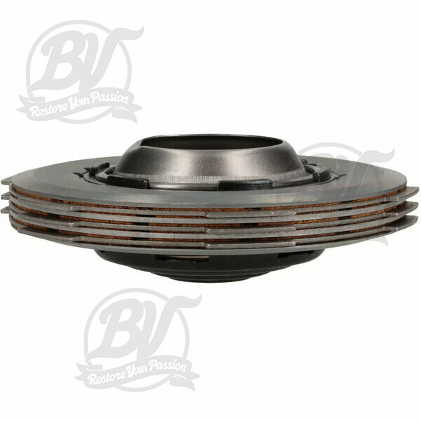 Embrayage 3 disques garnis Vespa Small Frame (V50, PV125, ET3, PK)
