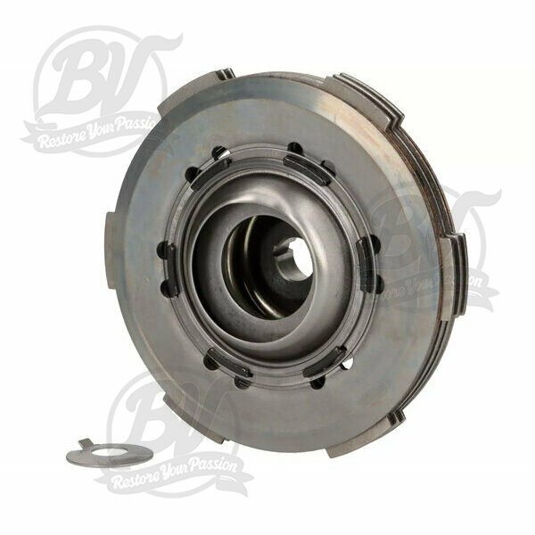 Embrayage 3 disques garnis Vespa Small Frame (V50, PV125, ET3, PK)