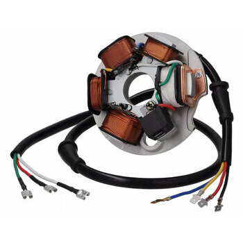 Allumage stator SmallFrame7 fils, 5 bobines 6V
