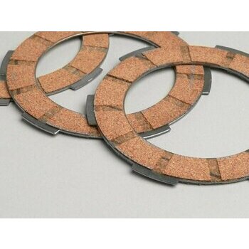 Kit 3 disques d'embrayage F.1192 A Vespa Small Frame (V50, ET3, PK)