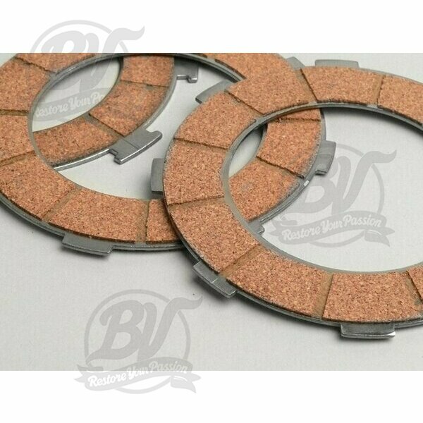 Kit 3 disques d'embrayage F.1191 A Vespa PX200, Rally200, T5