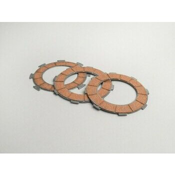 Kit disques d'embrayage garnis F.1191 A type 7 ressorts 3 disques