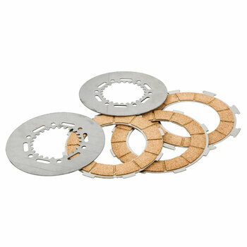 Kit disques d'embrayage garnis F.1191 AC type 7 ressorts 3 disques  (2 disques lisses inclus)