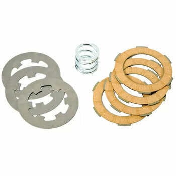 Kit disques d'embrayage garnis F.1192 S ECO Smallframe 4 disques (3 disques lisses et 1 mono ressort inclus)