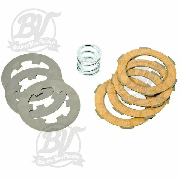 Kit disques d'embrayage F.1192 S ECO (4 garnis) Vespa Small Frame
