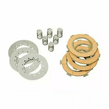 Kit disques d'embrayage garnis F.1180 S 4 disques (3 disques lisses et 6 ressort inclus)