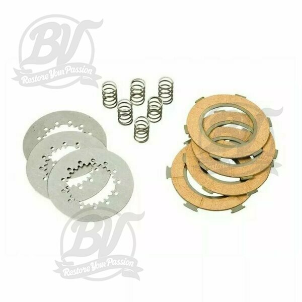 Kit 4 disques d'embrayage F.1180 S Vespa PX125/150 (1978-)