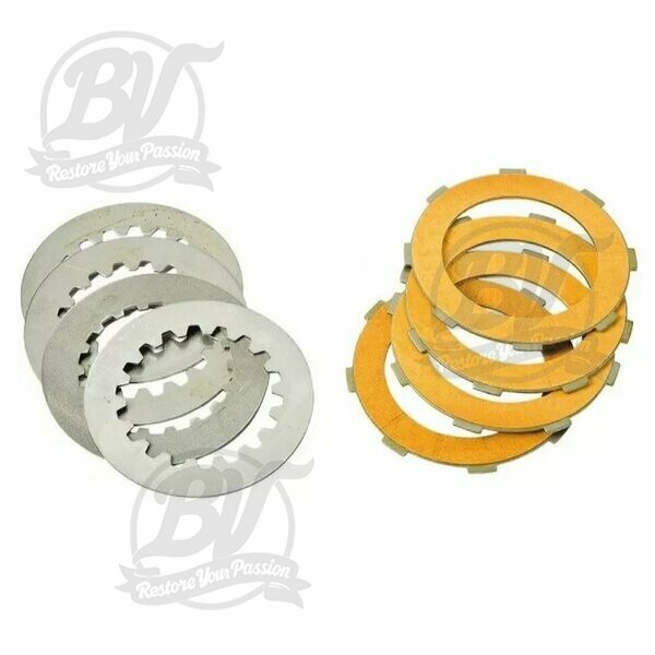 Kit disques d'embrayage F.1178 AC Vespa PX (1995-) et Cosa 2