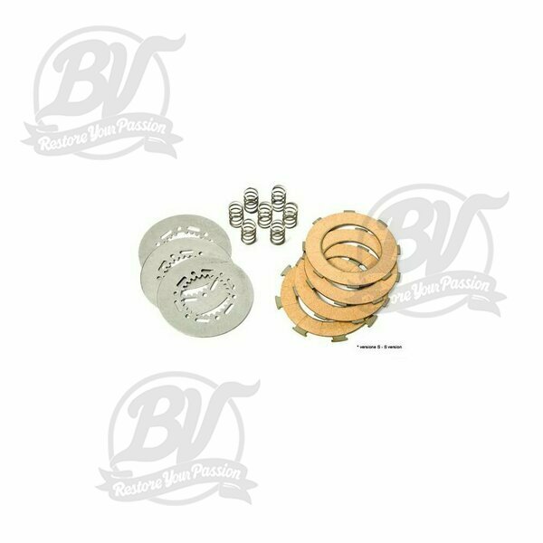 Kit 4 disques d'embrayage F.1191 S Vespa PX200, Rally200, T5