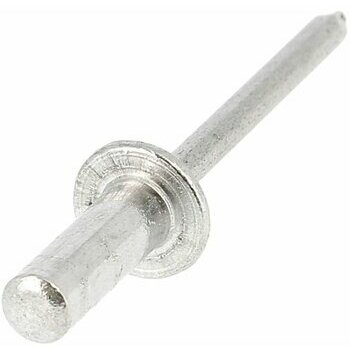 Rivet aveugle &agrave; t&ecirc;te frais&eacute;e, &eacute;tanche Aluminium AlMg 5 / Steel phosphated 3,2X10,5MM