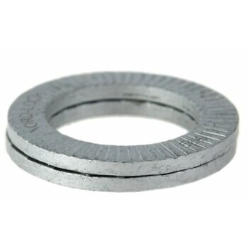Rondelle de blocage NORD-LOCK r&eacute;sistant aux vibrations Acier Delta Protekt&reg; M8 (&Oslash; 13,5x8,7 mm)