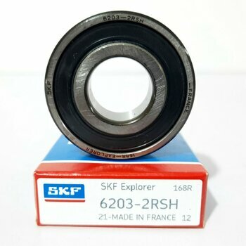 Roulement &agrave; billes SKF 6203 2RSH 17x40x12mm