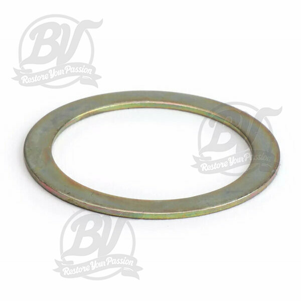 Rondelle d'écartement tube accélérateur/changement de vitesse 24x31x1mm (Piaggio)