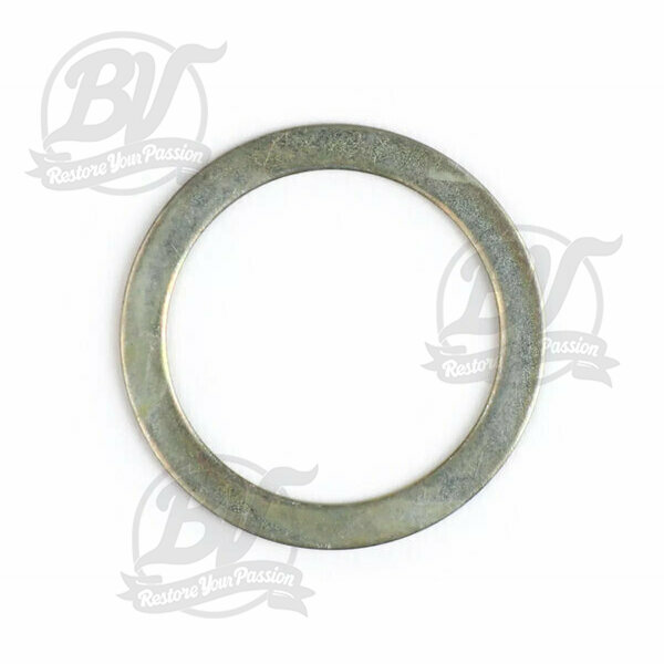 Rondelle d'écartement tube accélérateur/changement de vitesse 24x31x1mm (Piaggio)