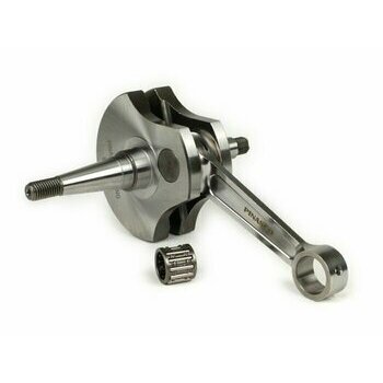 Vilebrequin Racing, admission directe, course de 57mm, bielle de 110mm- Vespa 150cc VB1T, VGL1T, VL1, VL2, VL3