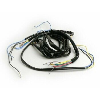 Faisceau Vespa 125 VNB6T, Super, GT125 (VNL2T), GTR125 (VNL2T), TS125 (VNL3T), Sprint150 (VLB1T), Sprint Veloce, Rally180 (VSD1T) - bouton de klaxon contact normalement ferm&eacute; (sans batterie)