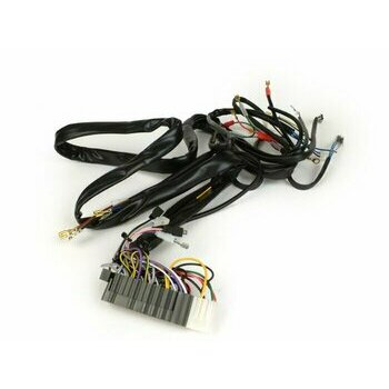 Faisceau Vespa T5 125cc Elestart, PX Arcobaleno Elestart (1984-1997), avec batterie, stator avec 5 c&acirc;bles