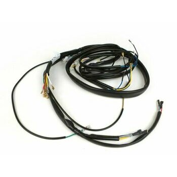 Faisceau Vespa PX (mod&egrave;les italiens, 1981-1983), avec r&eacute;gulateur de tension, avec clignotants, sans batterie, klaxon CA, stator avec 3 c&acirc;bles