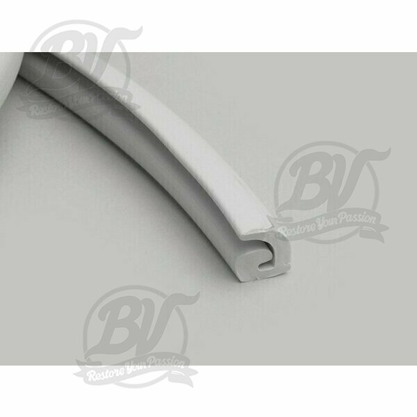 Joint d'aile Vespa Wideframe (1948-1958) V1T, V11-15T, V30-33T, VM1T, VN2T, VL1-3T, VB1T, VGL1T- gris (3 mètres)