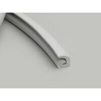 Joint d'aile Vespa Wideframe (1948-1958) V1T, V11-15T, V30-33T, VM1T, VN2T, VL1-3T, VB1T, VGL1T- gris (3 mètres)
