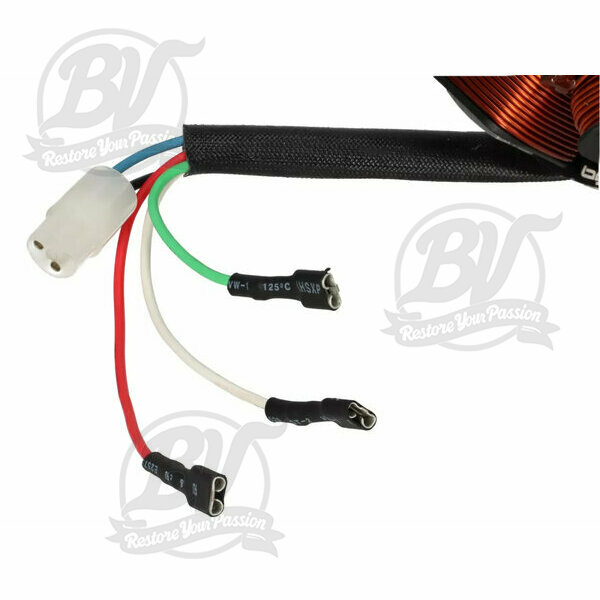 Plateau d'allumage BGM Pro ProRev 6 volts Vespa ET3 (VMB1T)