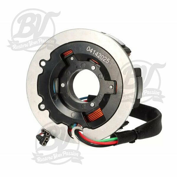 Plateau d'allumage BGM Pro ProRev 6 volts Vespa ET3 (VMB1T)