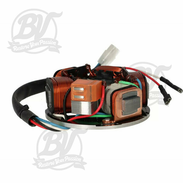 Plateau d'allumage BGM Pro ProRev 6 volts Vespa ET3 (VMB1T)