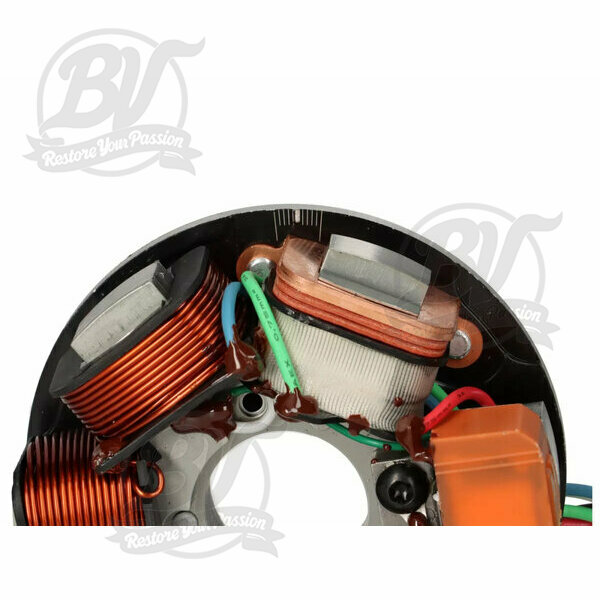Plateau d'allumage BGM Pro ProRev 6 volts Vespa ET3 (VMB1T)