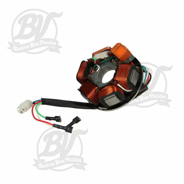 Plateau d'allumage BGM Pro ProRev 6 volts Vespa ET3 (VMB1T)