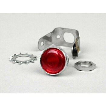 T&eacute;moin Vespa rouge