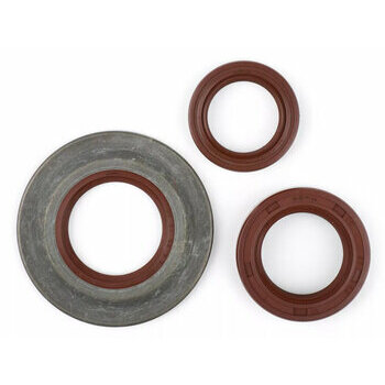 Kit joints spi pour moteur FKM/Viton&reg; m&eacute;tal, marron (extra-plat, 3,5 mm)- Vespa Largeframe PX Lusso (1993-)