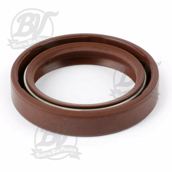 Joint spi 27x37x7mm BGM Pro Viton tambour arrière Vespa V50, PK, TS