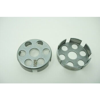 Cloche d'embrayage type 6 ressorts, &Oslash; ext.=108mm, &Oslash; int.=96mm