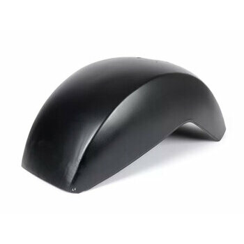 Garde boue Vespa T5 125cc - avec sous-couche (noir)