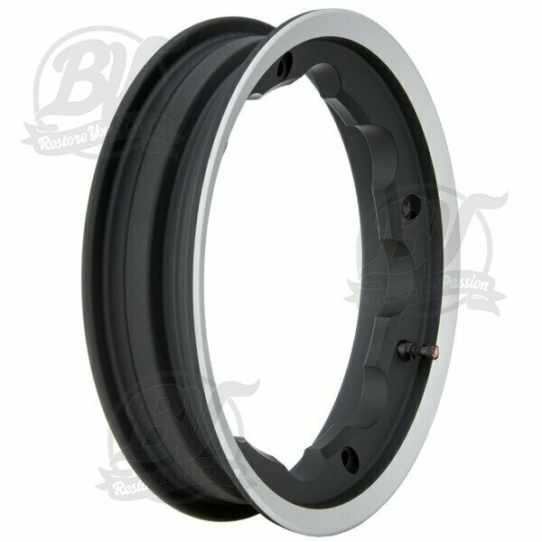 Jante SIP Tubeless 2.10x10 pour Lambretta 125-200cc