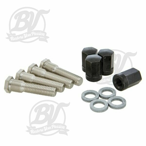 Jante SIP Tubeless 2.10x10 pour Lambretta 125-200cc
