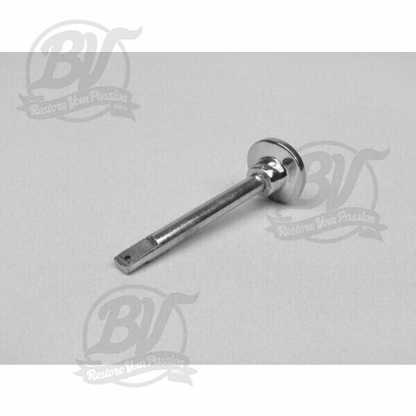 Tirette de starter au châssis aluminium chromé Vespa PX, Sprint, Rally