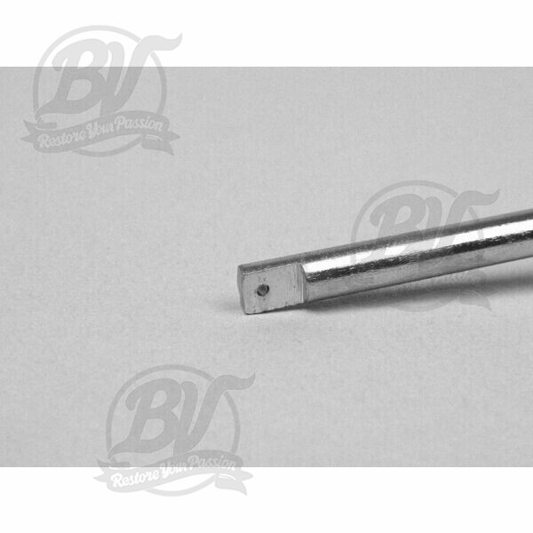 Tirette de starter au châssis aluminium chromé Vespa PX, Sprint, Rally