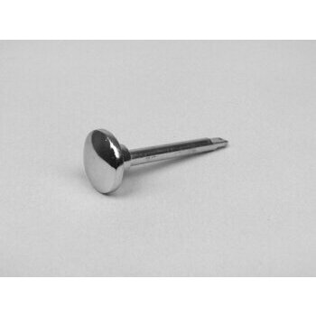 Tirette de starter au ch&acirc;ssis aluminium chrom&eacute; Vespa PX, Sprint, Rally