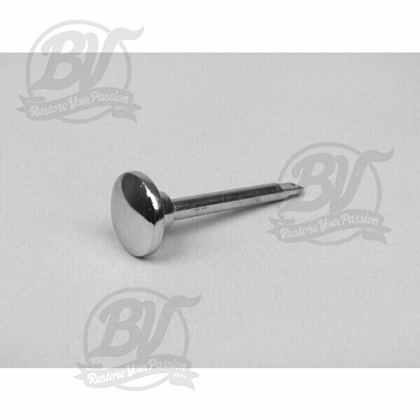 Tirette de starter au châssis aluminium chromé Vespa PX, Sprint, Rally