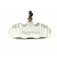 Étrier de frein avant BGM Pro 4 pistons argenté